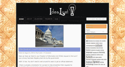 Desktop Screenshot of idealust.org